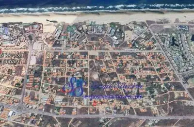 Terreno em condomínio fechado à venda no Porto das Dunas, Aquiraz 