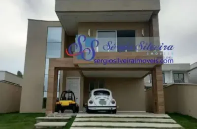 Casa dúplex e nascente na cidade alpha com 4 suítes
