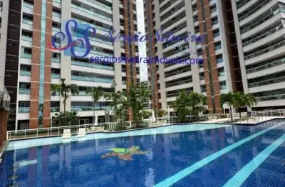 Excelente apartamento com 3 suítes em guararapes com lazer completo!