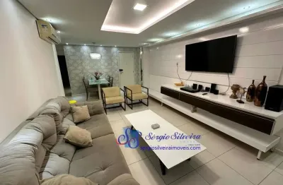 Apartamento mobiliado e climatizado no golf ville - porto das dunas