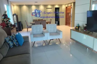 Casa duplex em eusébio com 3 suítes e lazer completo!
