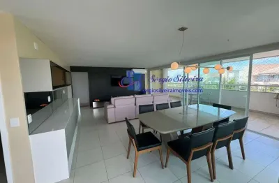 Cobertura nascente e finamente mobiliada no golf ville - porto das dunas