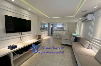 Apartamento pé na areia, térreo e mobiliado no porto das dunas!