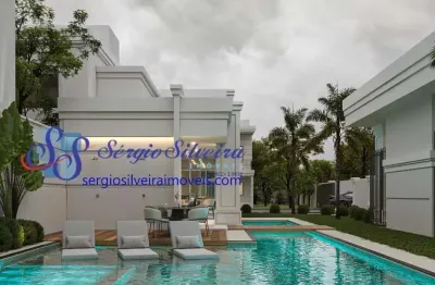 Casa em condomínio fechado no eusébio com 3 suítes - mansões concept