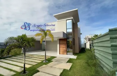 Casa em condomínio fechado com 4 quartos à venda no Alphaville Eusebio, Eusébio 