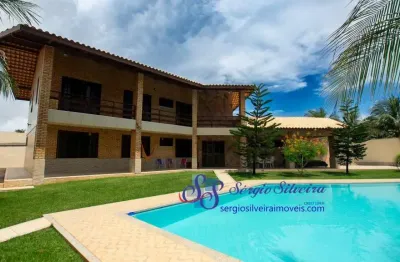 Casa toda mobiliada no porto das dunas com 4 quartos.