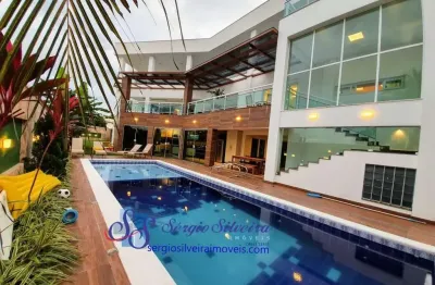 Casa luxuosa de alto padrão no alphaville fortaleza