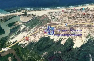 Amplo terreno com 7.500m² em excelente localização no porto das dunas