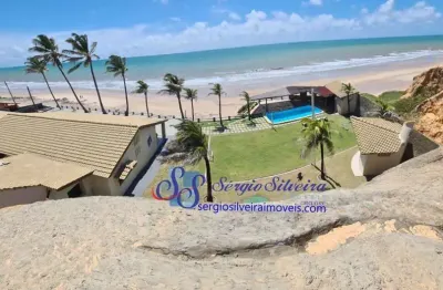Mansão em beberibe com linda vista mar e lazer completo!