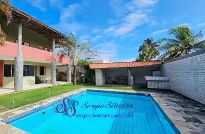 Excelente casa com piscina privativa e 4 dormitórios no porto das dunas