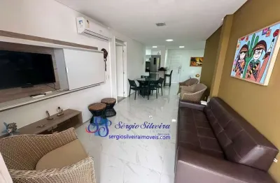 Apartamento mobiliado no paraíso das dunas com 3 suítes - porto das dunas.