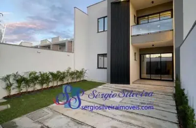 Casa em condomínio fechado com 4 quartos à venda no Tamatanduba, Eusébio 