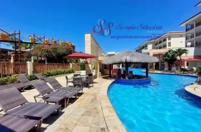 Apartamento com 3 quartos e mobiliado no wellness beach park - porto das dunas.