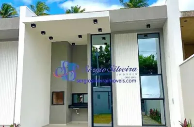 Ampla casa com 3 suítes em excelente localização em eusébio.