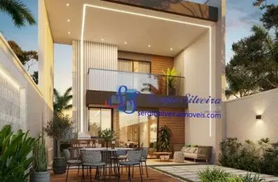 Ampla casa duplex com 3 suítes em bossa nova residence - eusébio