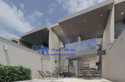 Linda casa com 4 suítes com excelente localização em eusébio - creta residence