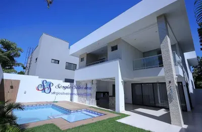 Casa em condomínio fechado com 3 quartos para alugar no Coacu, Eusébio 