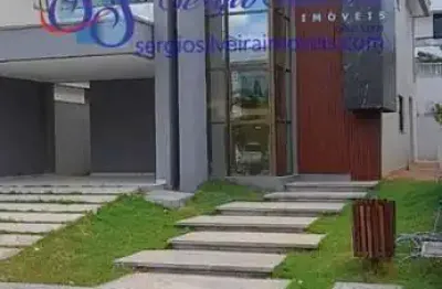 Excelente casa em condomínio jardins do lago com 4 suítes