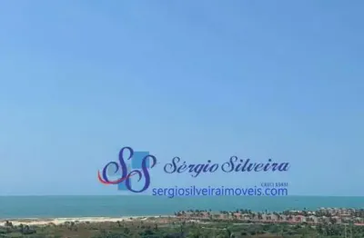 Apartamento mobiliado e com linda vista mar no porto das dunas!