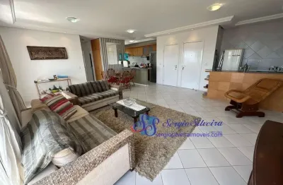 Apartamento vista mar com 4 quartos e mobiliado no porto das dunas.