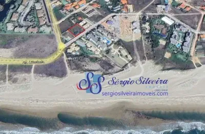 Terreno amplo com excelente localização no porto das dunas.