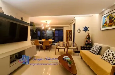Apartamento nascente e mobiliado no aquiraz riviera com vista mar
