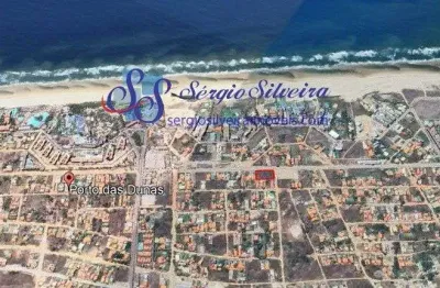 Terreno à venda no Porto das Dunas, Aquiraz 