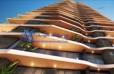 Lançamento – apartamento em meireles com 3 suítes ou 4 suítes.