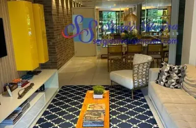Belíssimo apartamento maison com 3 suítes no mandara kauai
