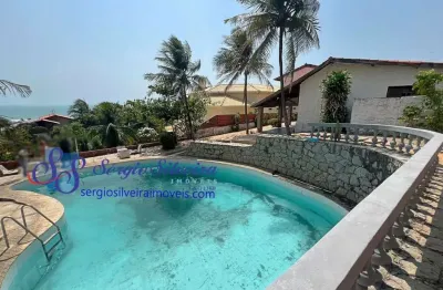 Excelente casa ampla com vista para o mar e 5 suítes.