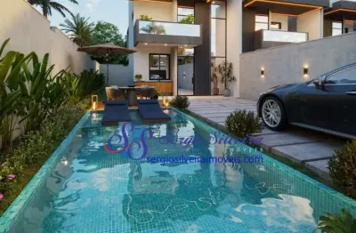 Casa em condomínio fechado com 3 quartos à venda no Coité, Eusébio 