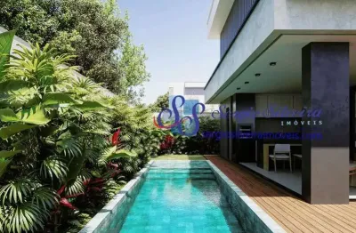Belíssima casa duplex com 4 suítes no jardins do lago!
