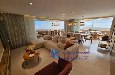 Deslumbrante cobertura toda reformada e mobiliada no golf ville - porto das dunas.