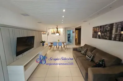 Apartamento térreo, nascente total e mobiliado no golf ville - porto das dunas