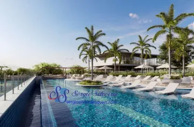 Apartamento com 2 suítes e lazer completo no garden praia - meireles!