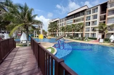 Apartamento nascente total no beach living - porto das dunas!