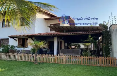 Casa com 3 quartos, piscina e deck privativo em porto das dunas