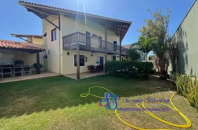 Casa em condomínio fechado com 3 quartos à venda no Porto das Dunas, Aquiraz 