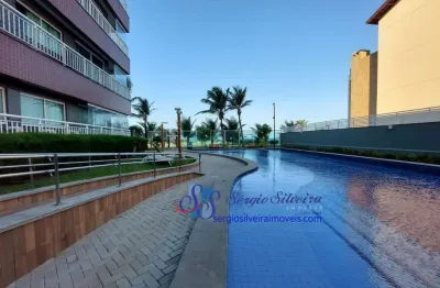 Apartamento térreo e mobiliado no porto das dunas - beach way