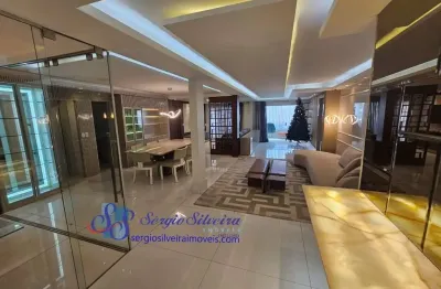 Belíssimo apartamento com 5 suítes e lazer completo no aquaville - porto das dunas.
