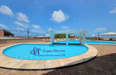 Apartamento com 2 suítes e lazer completo em porto das dunas!