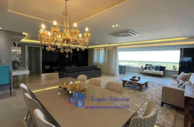 Luxuoso apartamento no bairro guararapes com lazer completo