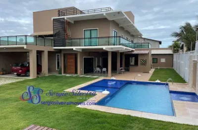 Casa dúplex com vista para o mar em águas belas - caponga