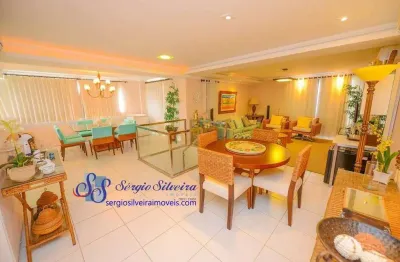 Cobertura duplex, mobiliada e com vista para o mar em porto das dunas!