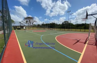 Terreno em condomínio fechado à venda no Alphaville Eusebio, Eusébio 