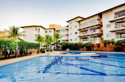 Oportunidade - apartamento com 3 quartos e lazer completo em porto das dunas