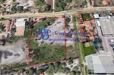Amplo terreno com 24.800m² com localização privilegiada na av. maestro lisboa!