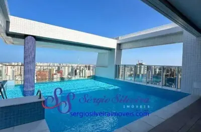 Apartamento com 3 suítes em excelente localização no bairro meireles