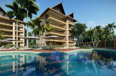 Luxo - apartamento com 4 suítes próximo ao beach park, porto das dunas