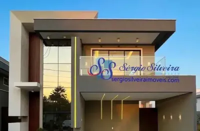 Casa em condomínio fechado com 4 quartos à venda no Alphaville Eusebio, Eusébio 